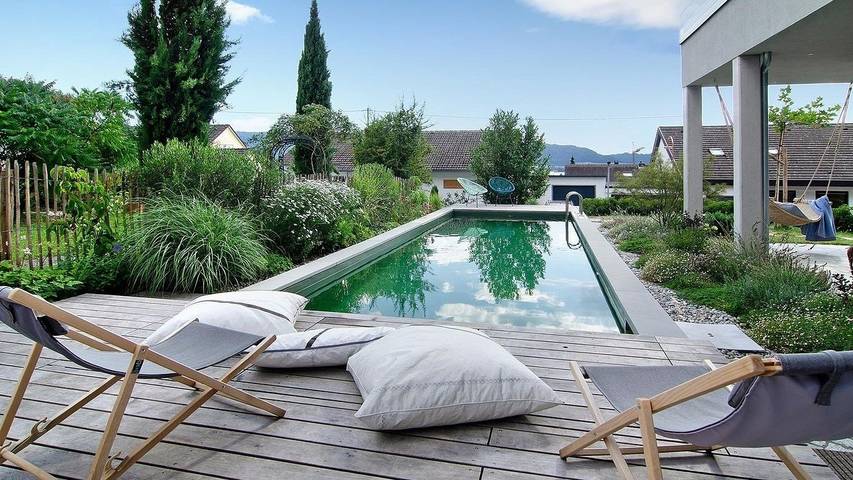 Ferienwohnung für 4 Personen, mit Sauna und Pool sowie Garten und Terrasse, mit Haustier in Bodman-Ludwigshafen - 2