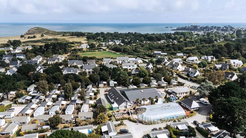 Camping pour 4 personnes, avec Terrasse à Saint-Malo