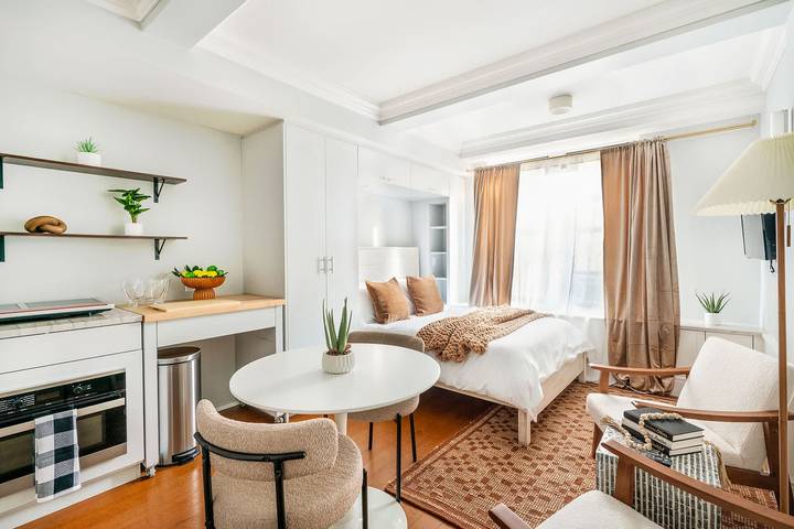 Ferienwohnung für 2 Personen, mit Haustier an der Upper West Side