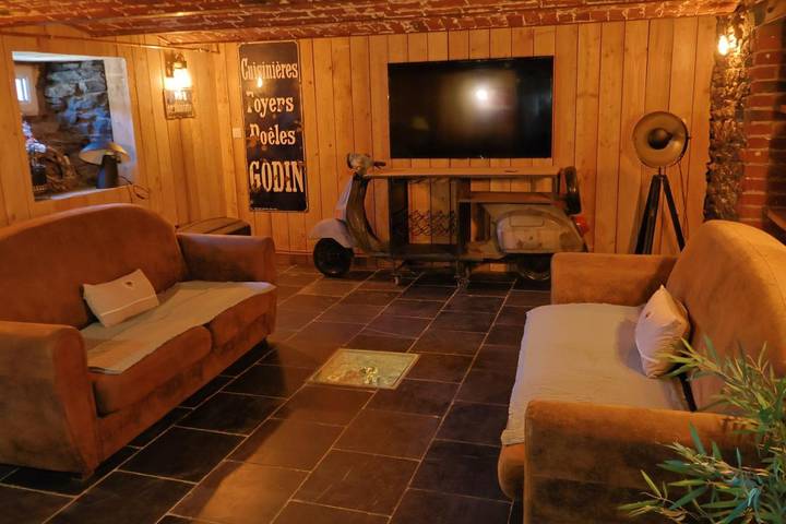 Maison d’hôte pour 2 personnes, avec Terrasse ainsi que Jardin et Vue dans Parc naturel régional des Ardennes - 4