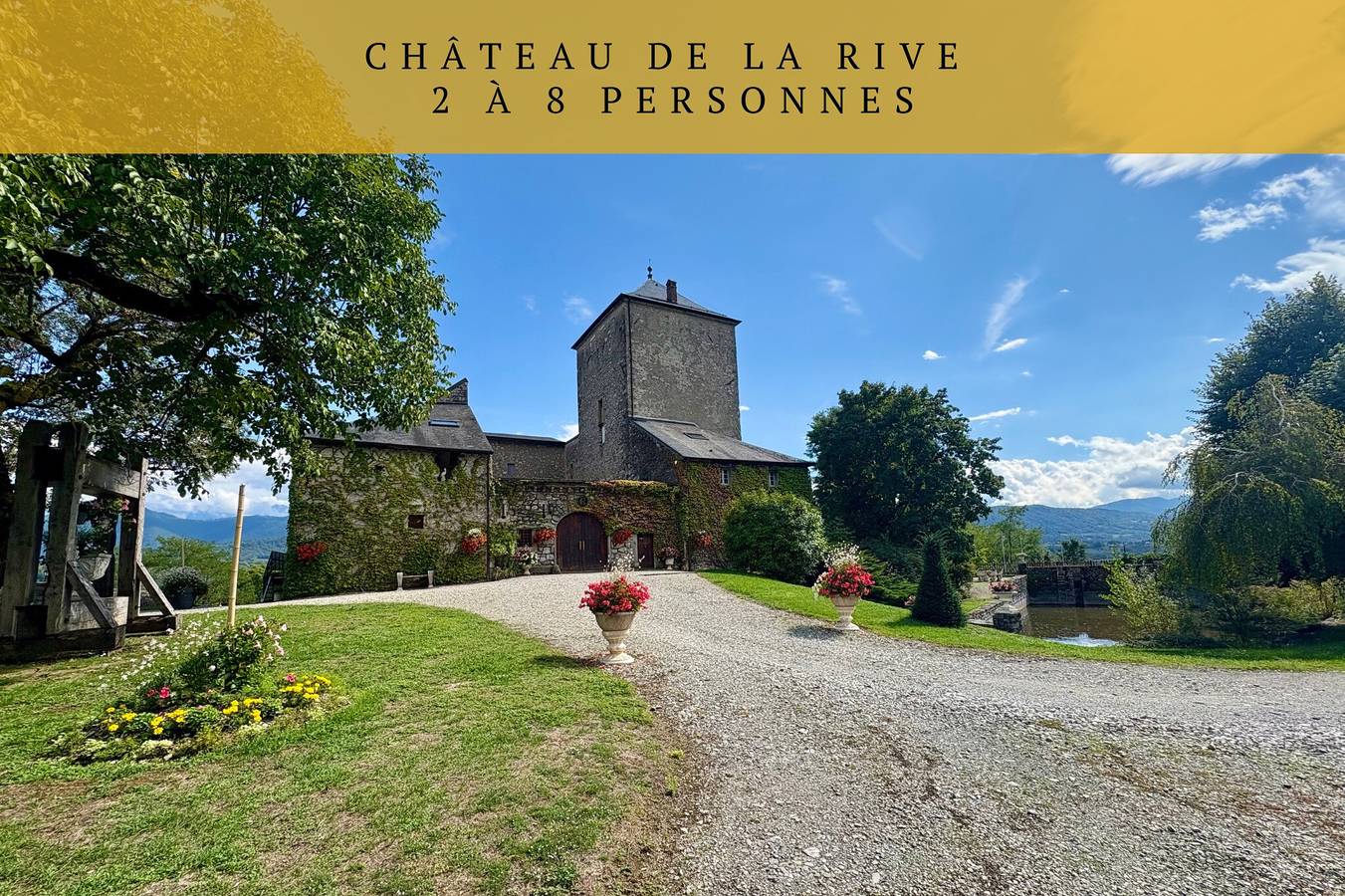 Chambre D’hôte pour 10 Personnes dans Burettes, Bauges