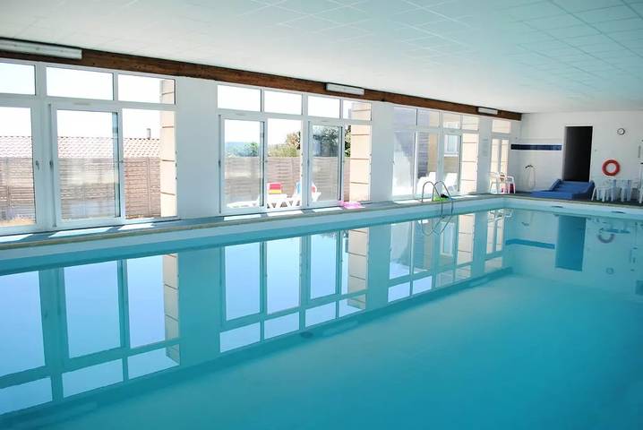 Gîte pour 4 personnes, avec piscine, animaux acceptés dans Plage sud (Mimizan Plage) - 2