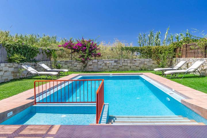 Villa für 4 Personen, mit Terrasse in Chania und Umgebung - 2