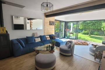 Location de vacances pour 9 personnes, avec jardin et terrasse à Angresse