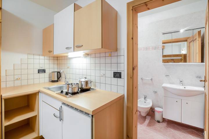Ganze Wohnung, Apartment in der Nähe der Skipisten mit Wlan, Garten und Terrasse in Colfosco, Corvara in Badia