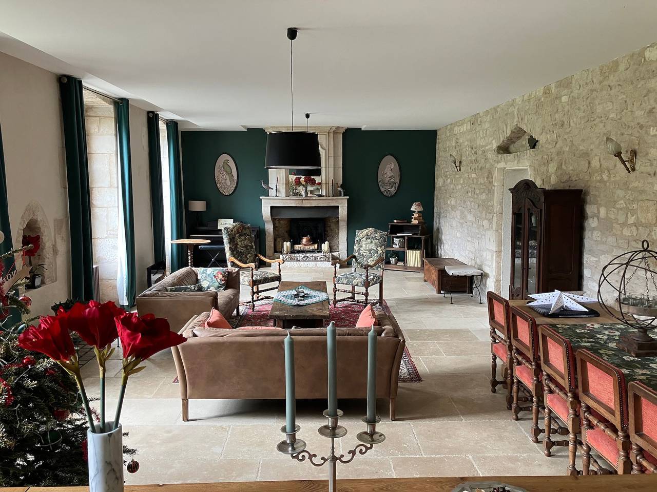 Domaine de L'Etanche: piscine privée, terrasse privée et Wi-Fi in Rollainville, Neufchâteau