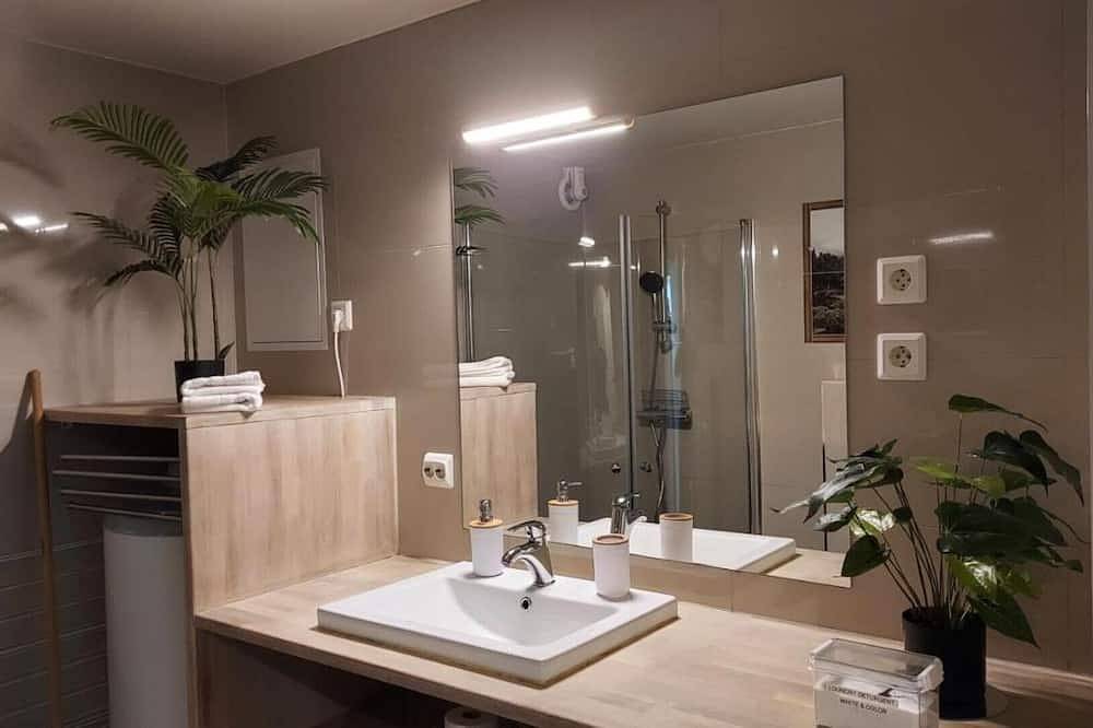 Entire apartment, Central modern 2br apartment in Storhaug, Stavanger