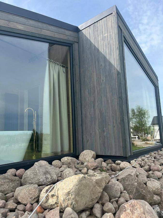 Domek letniskowy dla 6 osób, z ogród i widok w Mazowsze