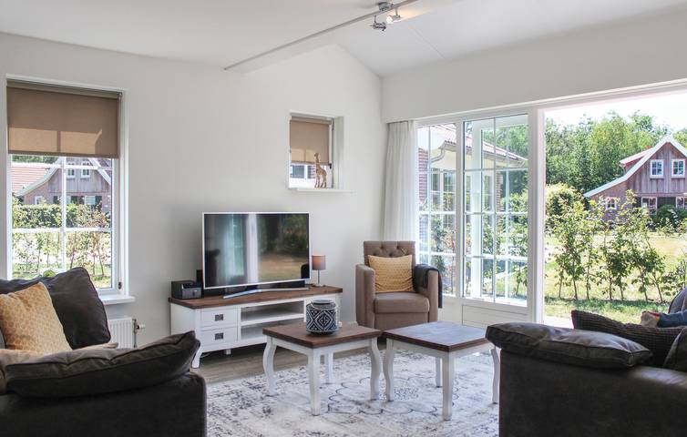 Ferienhaus für 6 Personen, mit Garten und Terrasse, mit Haustier in Hoge Hexel - 4