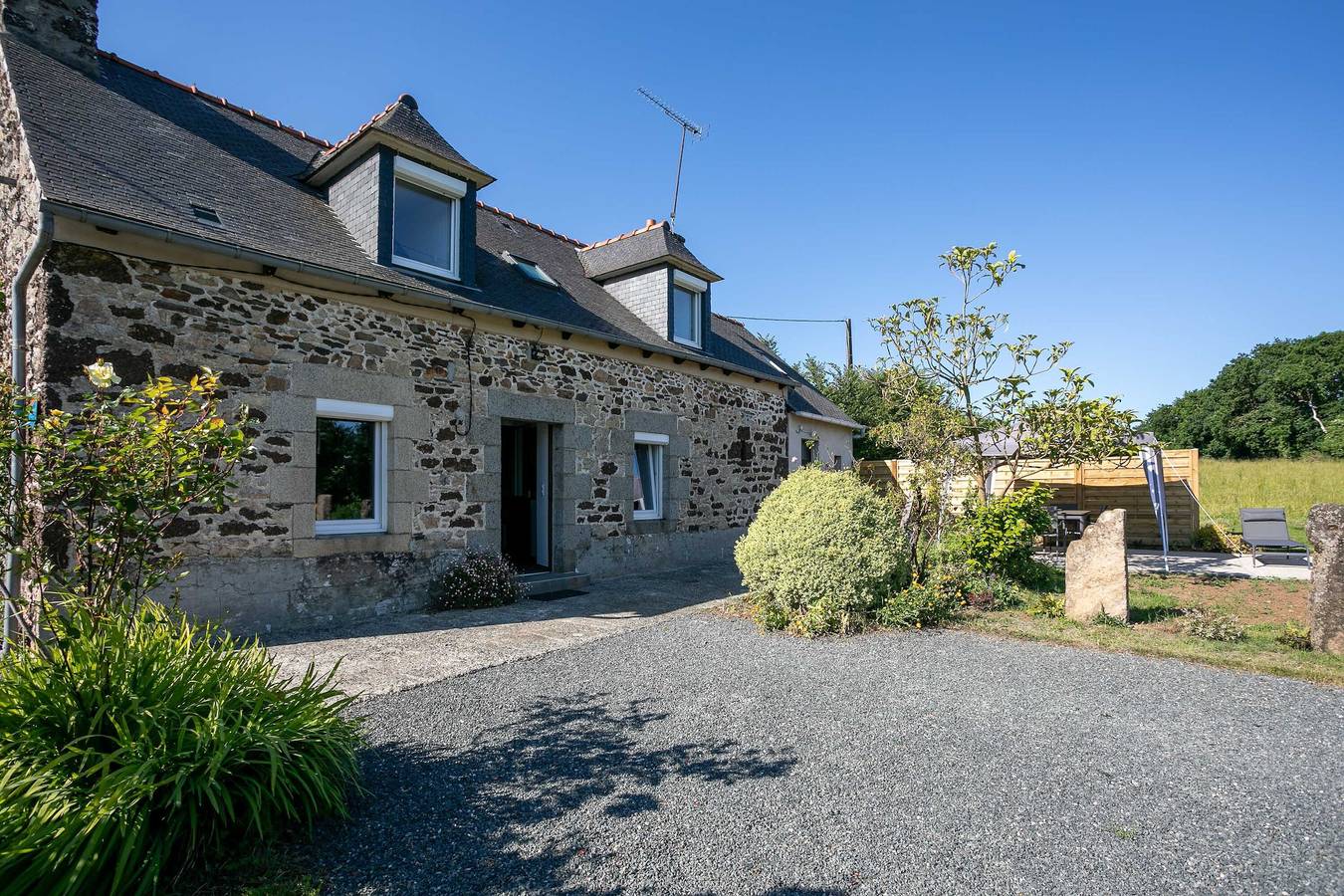 Maison de vacances "Kerkohann" avec jardin privé et Wi-Fi in Tressignaux, Côte de Goëlo