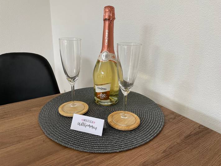 Ganze Wohnung, Ferienwohnung 'Lieblingsplatz' mit Privatterrasse und WLAN in Pfullendorf, Region Bodensee-Oberschwaben