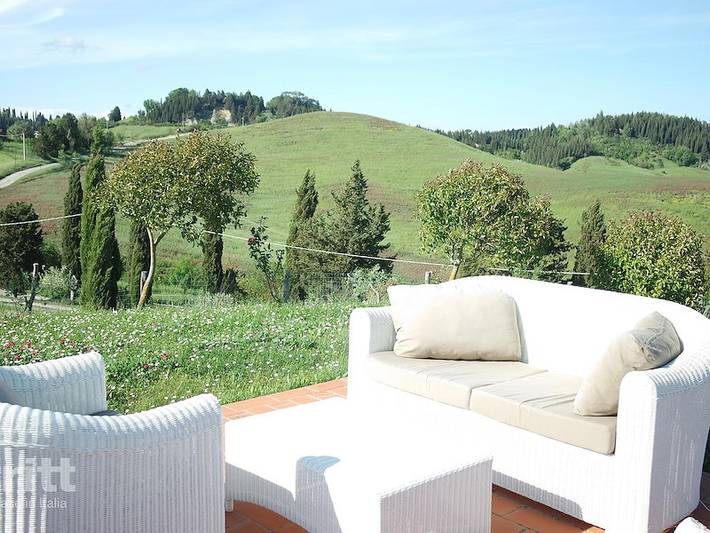 Agriturismo per 6 persone a Peccioli