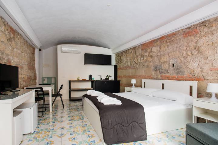 Vakantieappartement voor 3 personen in Napels