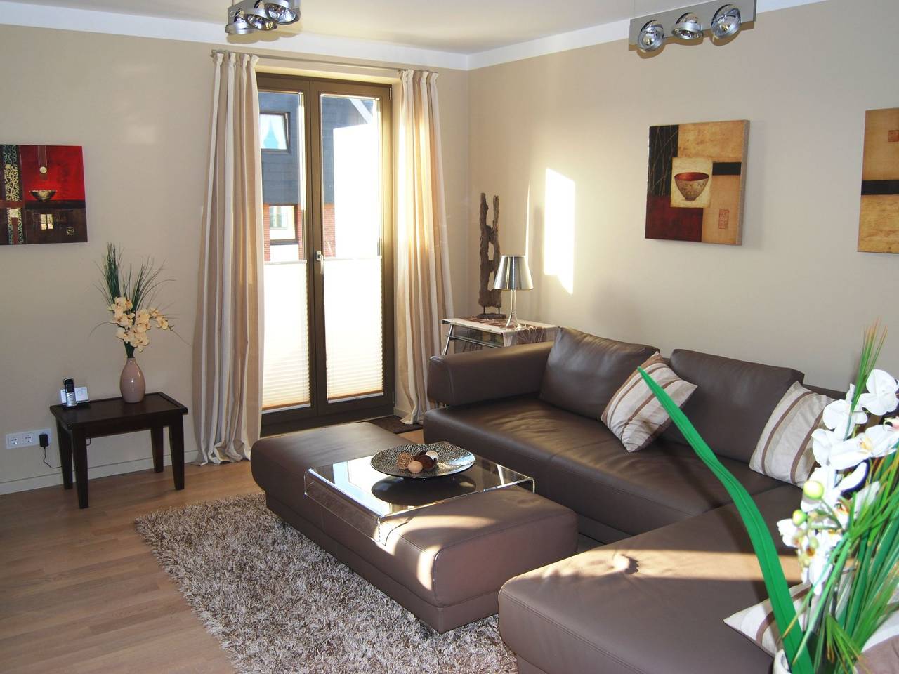 Ganze Wohnung, Abendsonne in Wenningstedt, Sylt