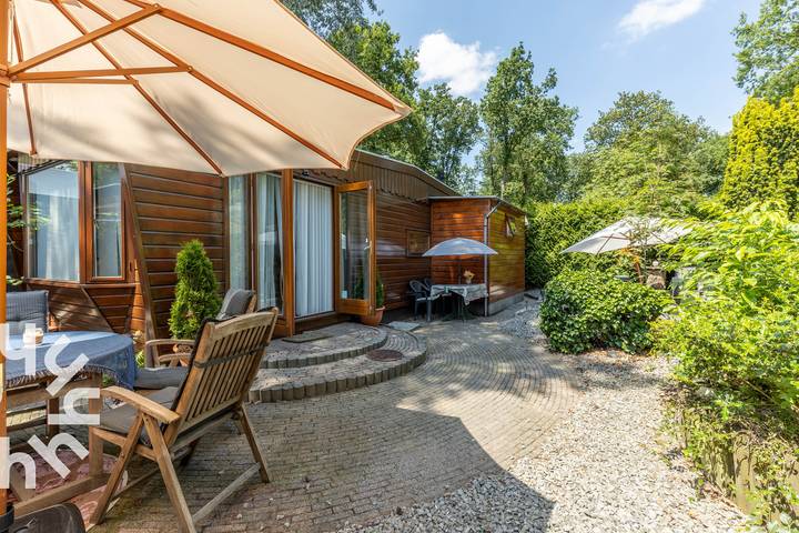 Vakantiepark voor 6 personen, met Terras en Tuin in Ermelo