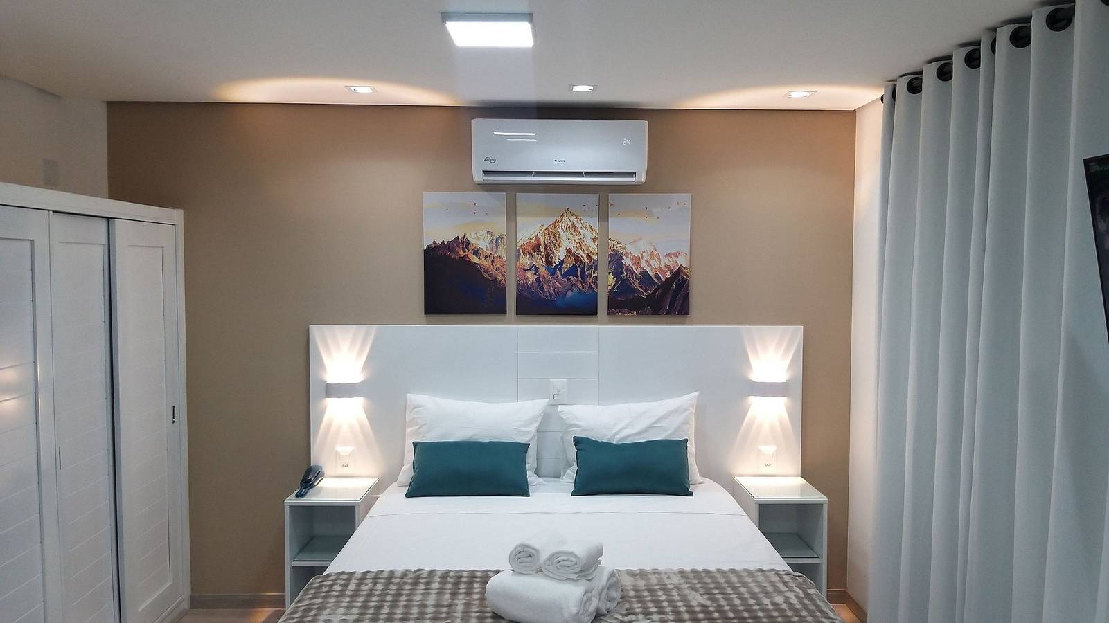 Appartamento intero, 1010 Suite Diamond Hotel Merc Timessquare Moema Sp in Moema, San Paolo (Brasile)