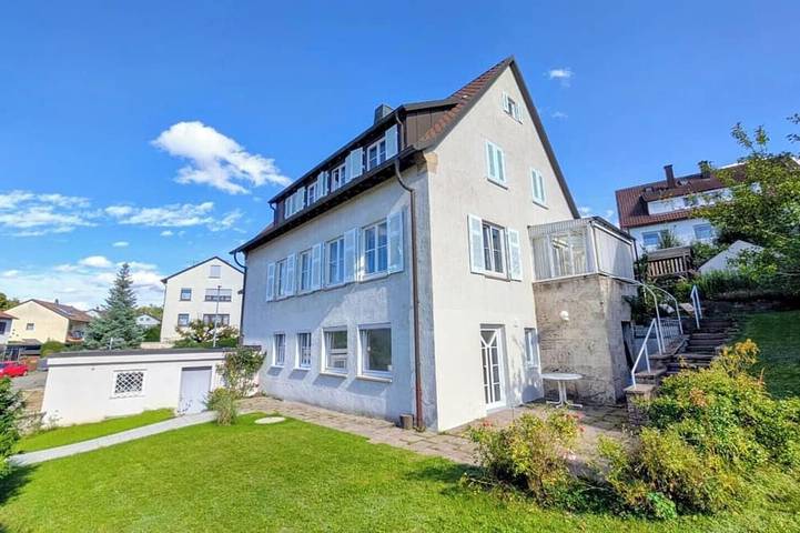 Ferienwohnung für 3 Personen, mit Terrasse und Garten, mit Haustier in Pfullingen