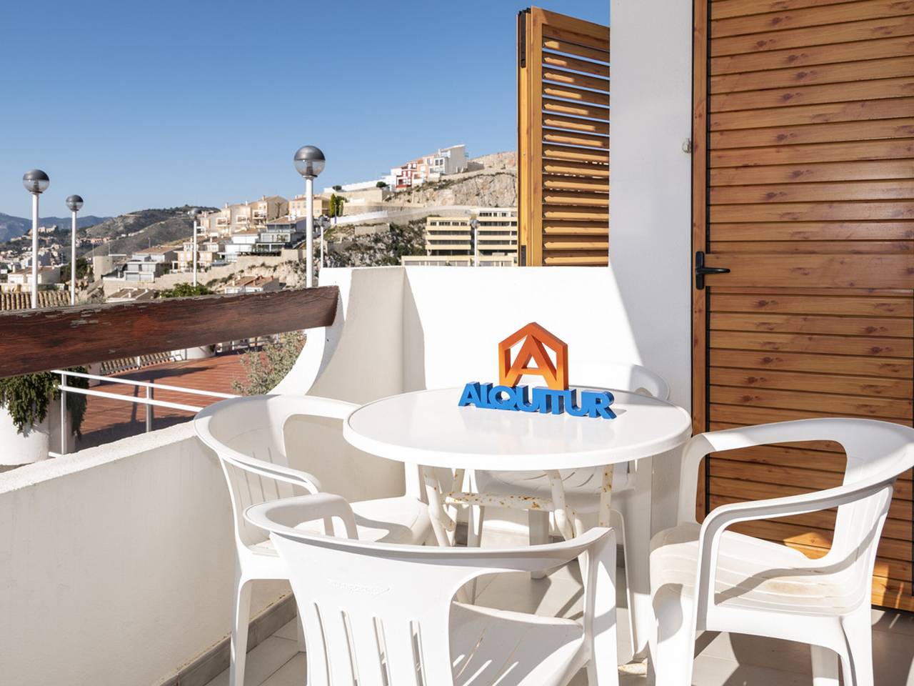 Ganze Wohnung, 3-Zimmer-Wohnung mit Pool, Garage und Wlan in Cullera in Cullera, Costa de Valencia