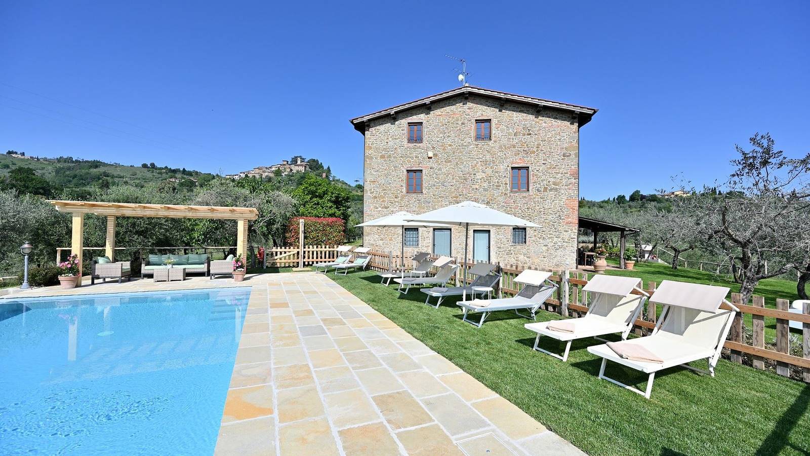 Poggio a Mandria in Cavriglia, Chianti
