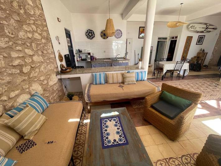 Location de vacances pour 5 personnes, avec vue et jardin, animaux acceptés dans Ouassane - 2