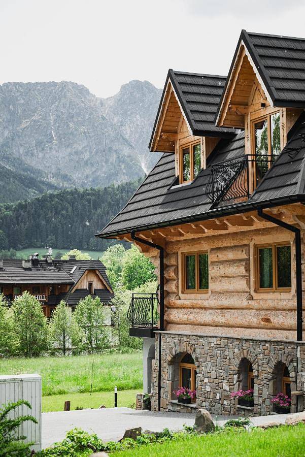 Domek letniskowy dla 6 osób, z ogród i widok w Tatry