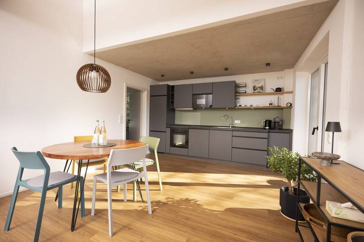 Ganze Ferienwohnung, Ferienwohnung Heberle - Moderne Ferienwohnung Heberle mit Dachterrasse in Traunstein, Chiemsee