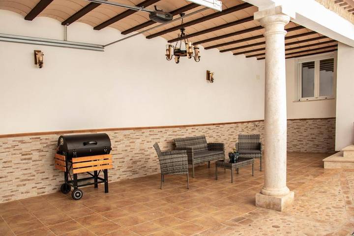 Casa rural para 7 personas, con vistas y terraza en Ossa de Montiel - 4