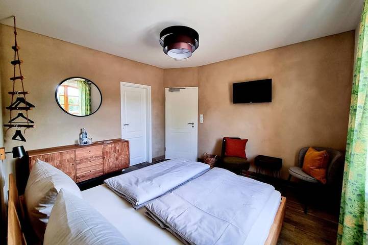 B&b für 2 Personen, mit Garten in Mecklenburgische Seenplatte