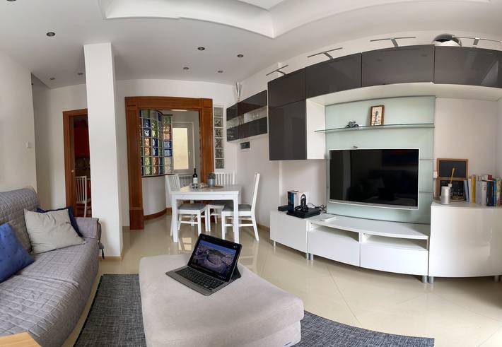 Location de vacances pour 2 personnes, avec balcon à Rome