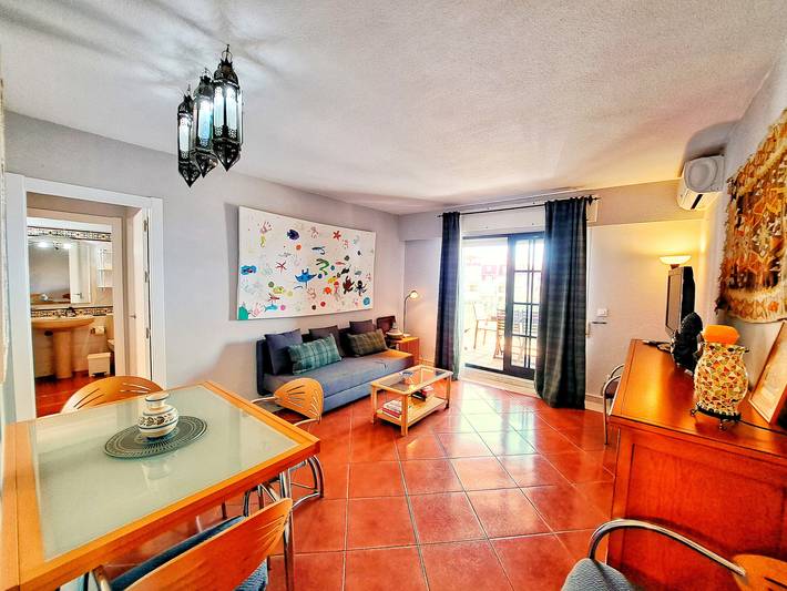 Gîte pour 5 personnes, avec balcon et jardin, adapté aux familles à Ayamonte - 3