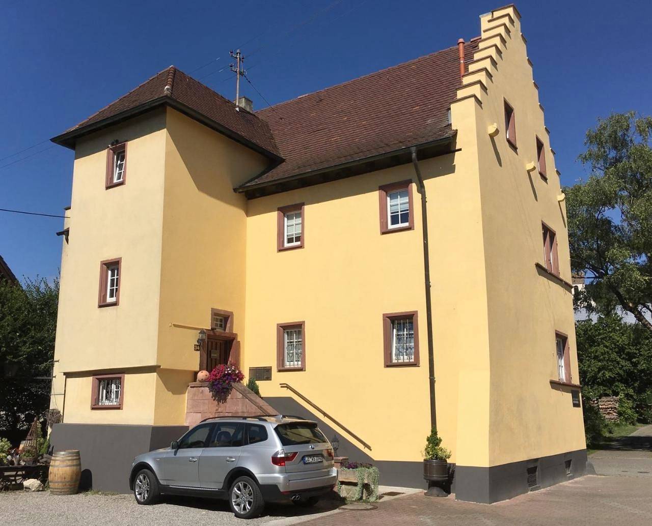 Altes Vogtshaus in Weil am Rhein, Südschwarzwald