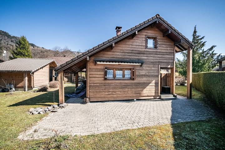 Chalet für 6 Personen, mit Garten - 1