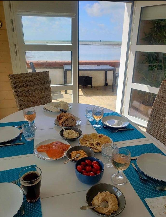 Location de vacances pour 6 personnes, avec vue et jardin dans Plage de Hacqueville - 3