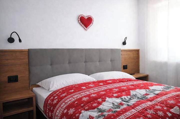 Ganze Wohnung, Casa Ibex - Residenz Veronza in Carano, Ville di Fiemme