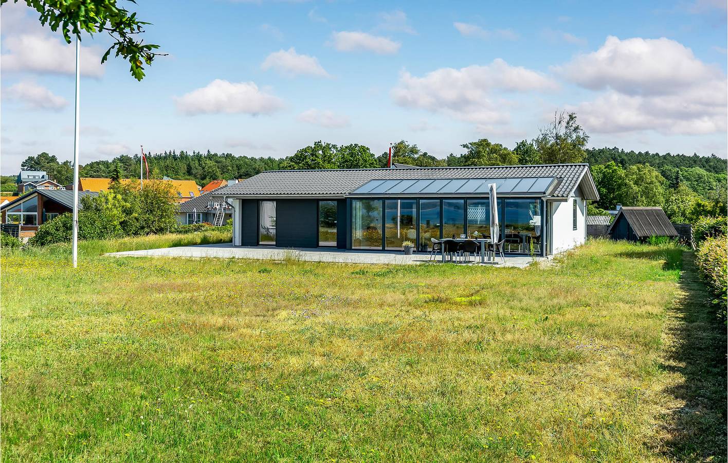 Ferienhaus für 6 Personen mit Garten in Vibæk Strand, Ebeltoft