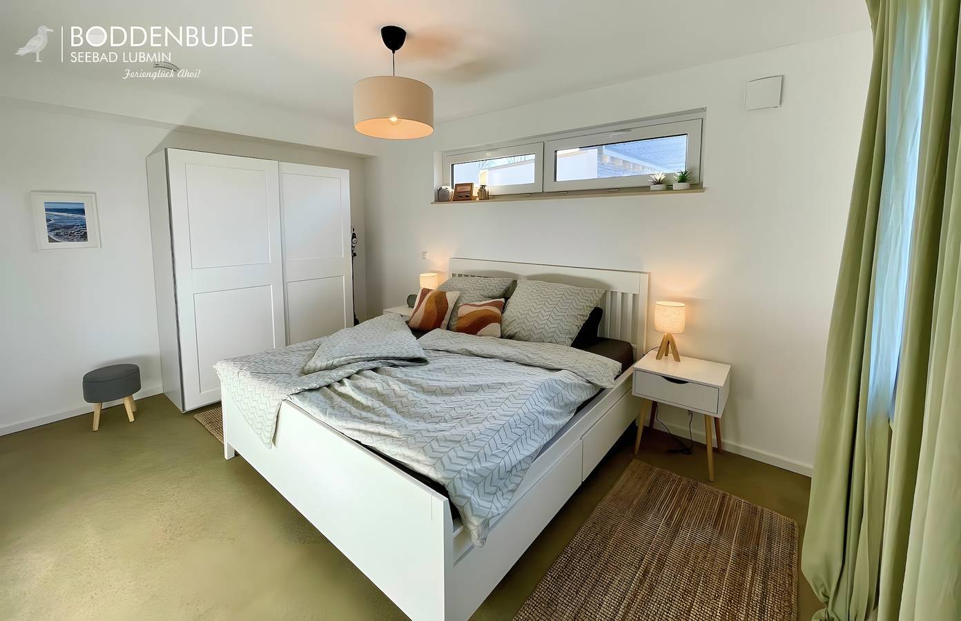 Appartement entier, Appartement 'Boddenbude Lubmin' avec Wi-Fi in Lubmin, Vorpommern Greifswald