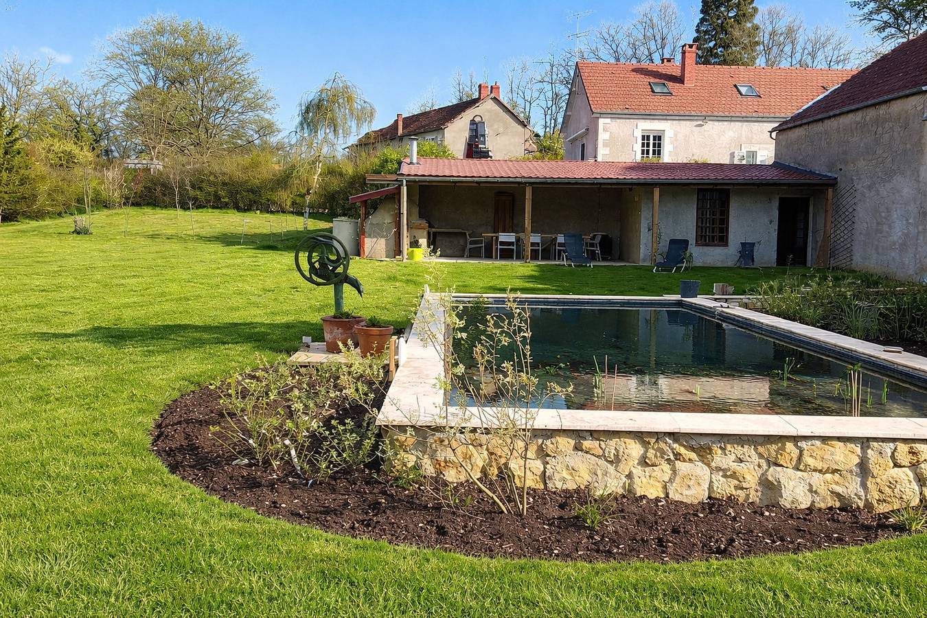 Maison Saizy in Monceaux-le-Comte, Nièvre