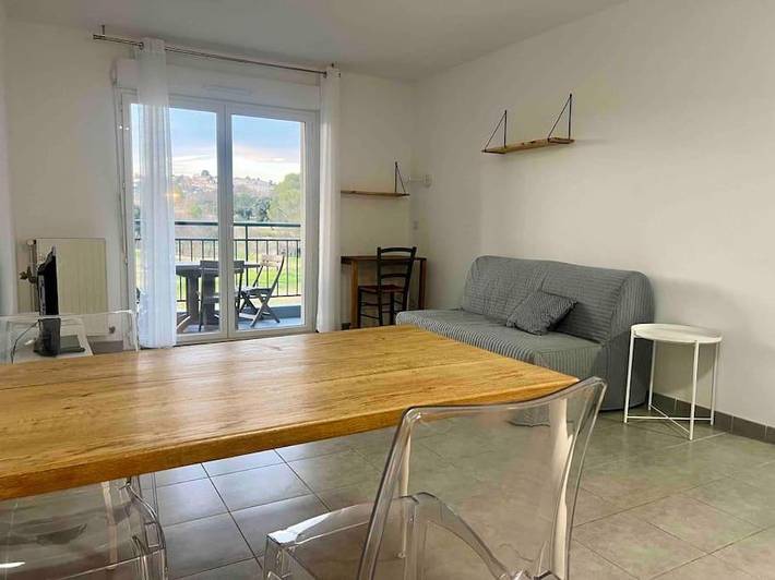 Ferienwohnung für 2 Personen, mit Terrasse - 1