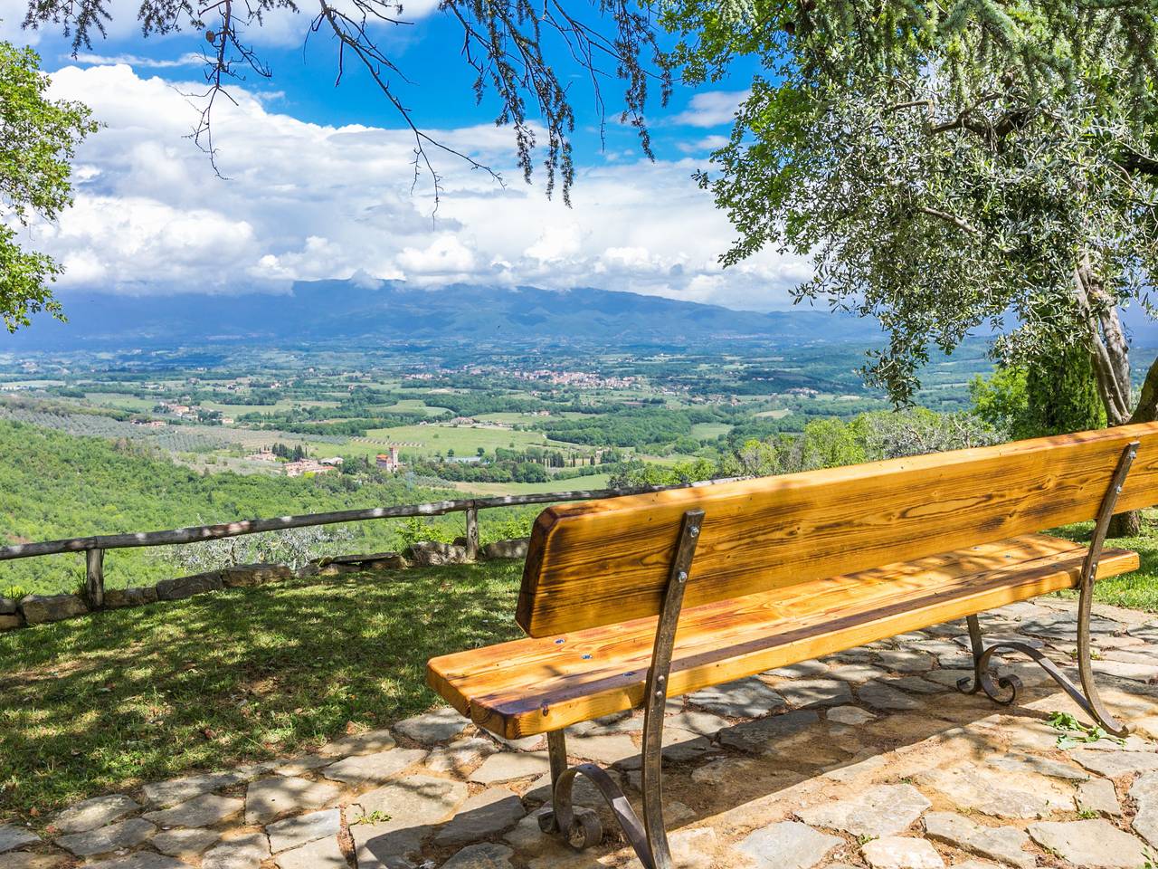 Ganze Wohnung, Nuvola in Bucine und Umgebung, Chianti