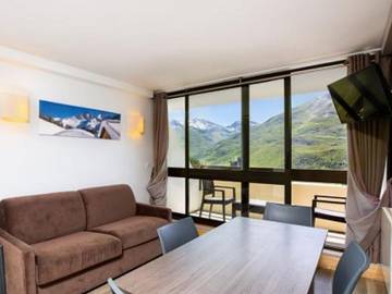 Camping voor 4 Personen in Saint-Martin-de-Belleville, Vanoise Nationaal Park, Afbeelding 1