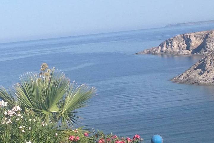 Gîte pour 5 personnes, avec terrasse en Sardaigne
