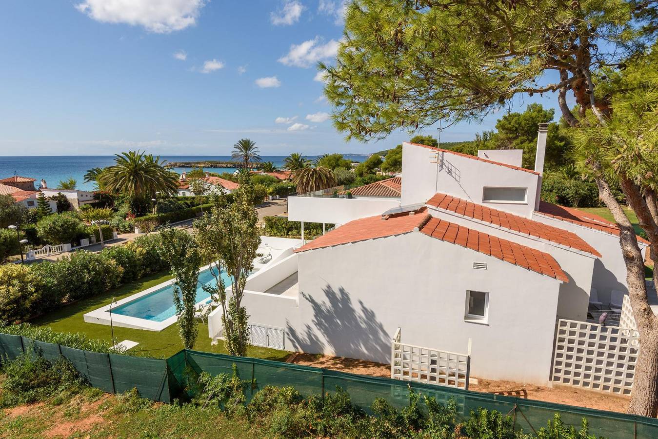 Holiday house with private pool for 8 persons approx. 291 qm in Santo Tomas, Menorca (South coast of Menorca) in Santo Tomas, Es Migjorn Gran
