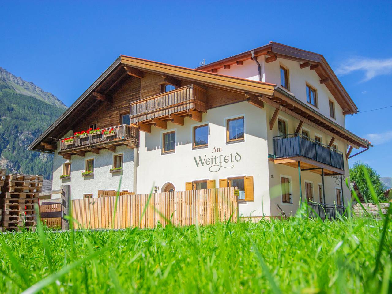 Am Weitfeld in Stubaier Alpen, Längenfeld