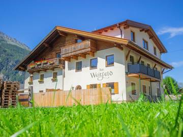 Ferienhaus für 7 Personen, mit Ausblick und Balkon im Ötztal
