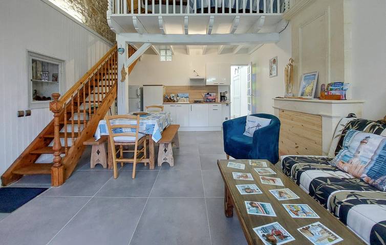 Maison de vacances pour 3 personnes, avec terrasse et jardin à La Gripperie-Saint-Symphorien