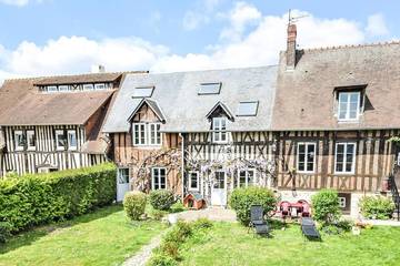 Location de vacances pour 5 personnes, avec jardin, animaux acceptés à Le Mesnil-Esnard