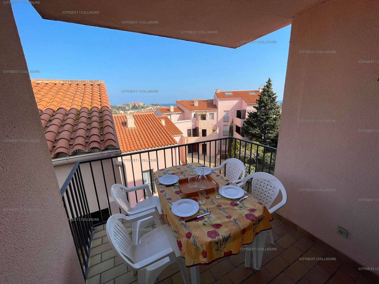 Apartamento vacacional entero, Apartamento de vacaciones para 4 personas in La Côte Vermeille, Colliure