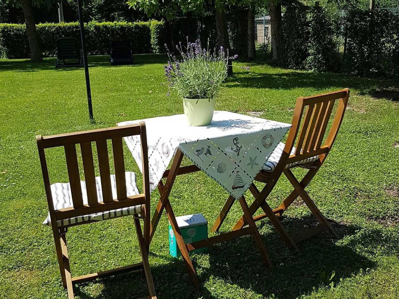 Ganze Ferienwohnung, Ferienwohnungen am Malchiner See - Ferienwohnung 23 qm in Malchiner See, Schorssow