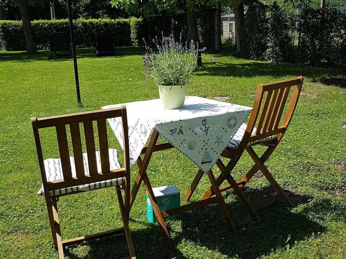 Ferienwohnung für 2 Personen, mit Garten in Schorssow - 4