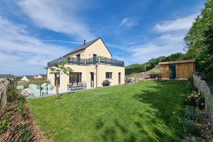 Ferienhaus für 8 Personen, mit Garten